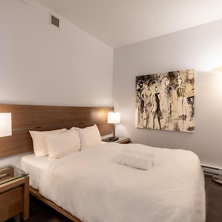 Апартаменты Les Immeubles Charlevoix - Le 760-504 Квебек Экстерьер фото
