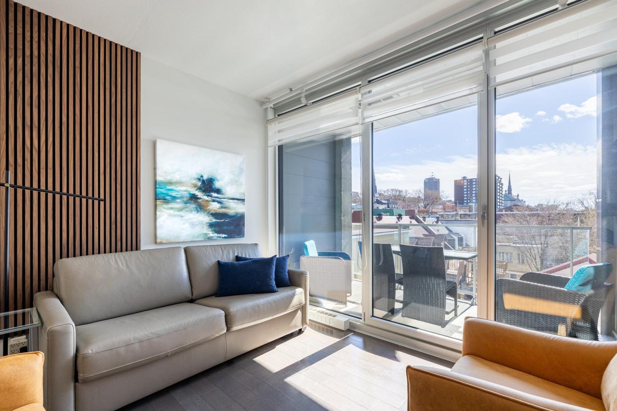 Апартаменты Les Immeubles Charlevoix - Le 760-504 Квебек Экстерьер фото