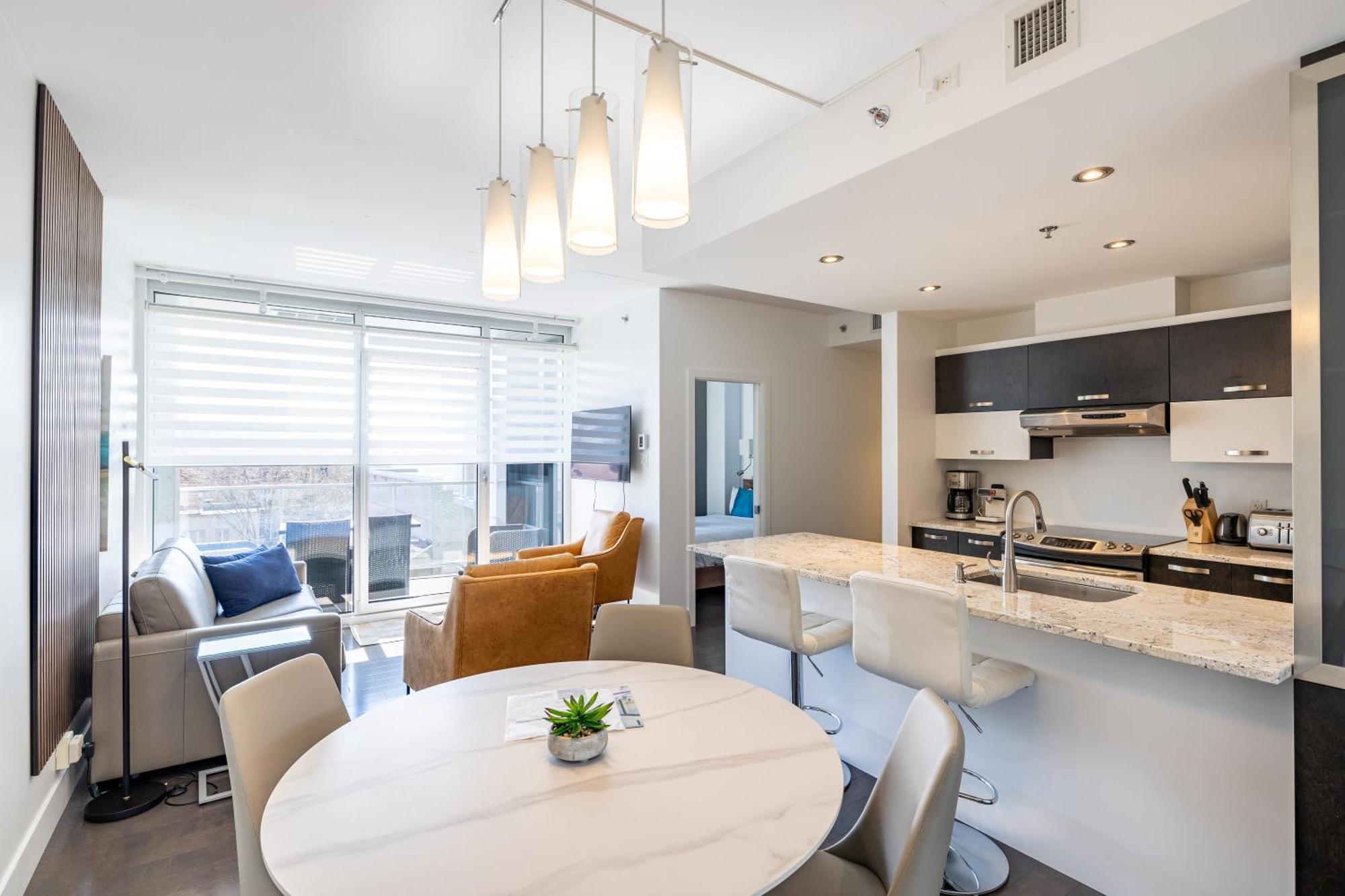 Апартаменты Les Immeubles Charlevoix - Le 760-504 Квебек Экстерьер фото