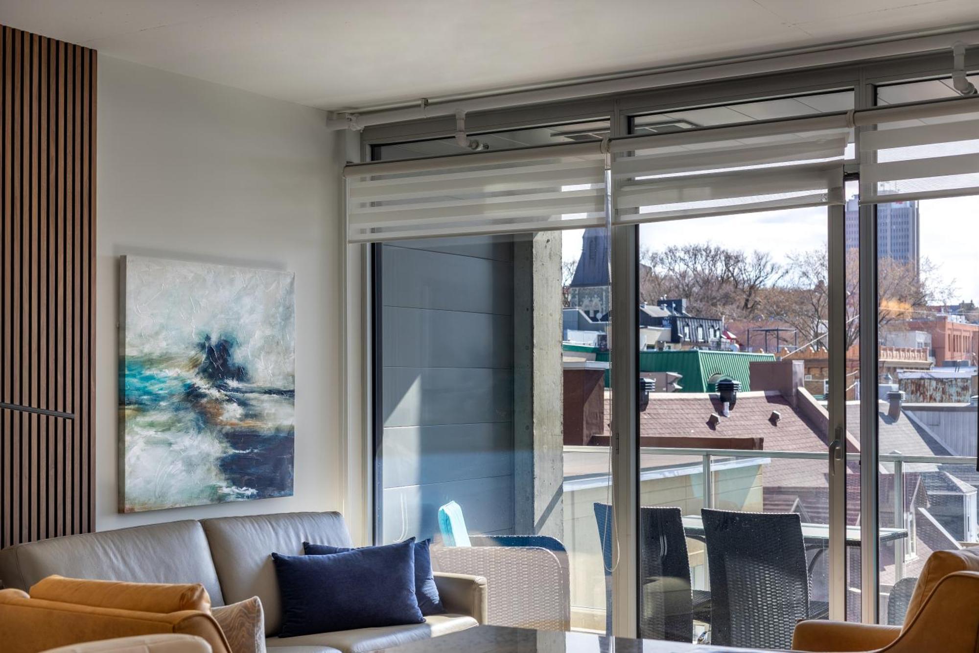 Апартаменты Les Immeubles Charlevoix - Le 760-504 Квебек Экстерьер фото
