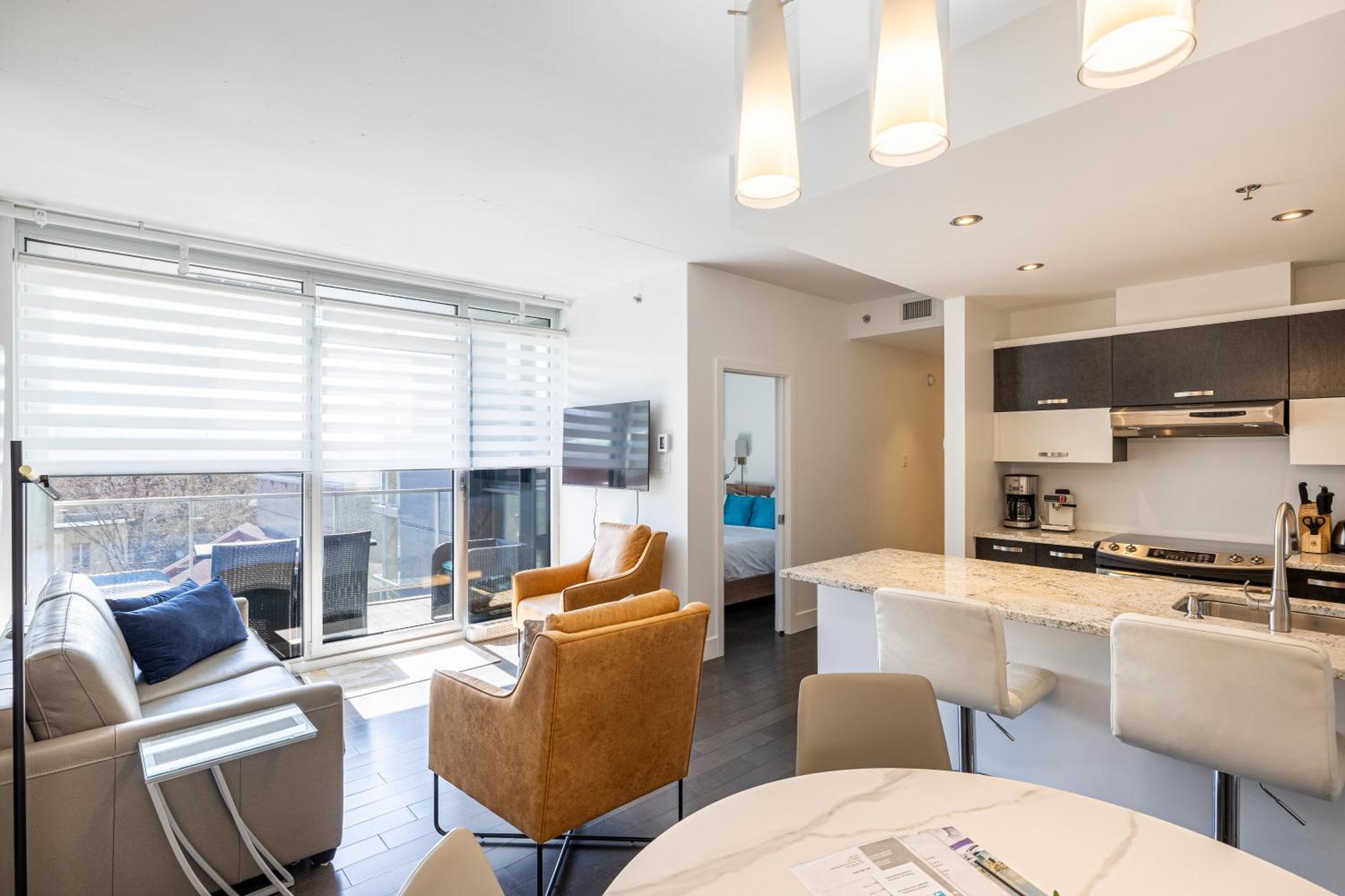 Апартаменты Les Immeubles Charlevoix - Le 760-504 Квебек Экстерьер фото