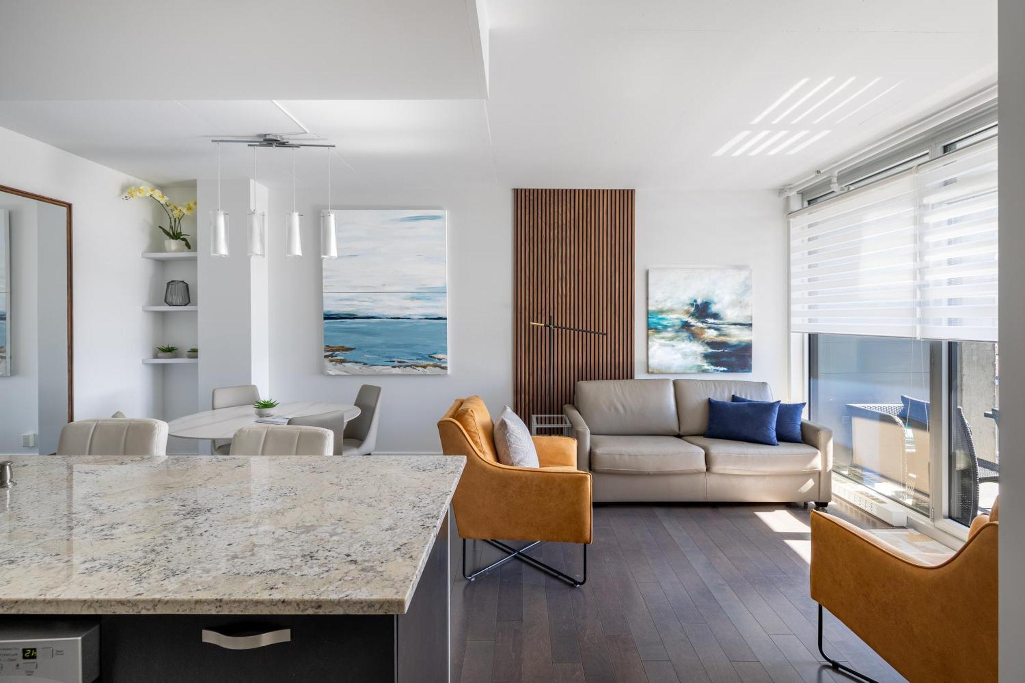 Апартаменты Les Immeubles Charlevoix - Le 760-504 Квебек Экстерьер фото
